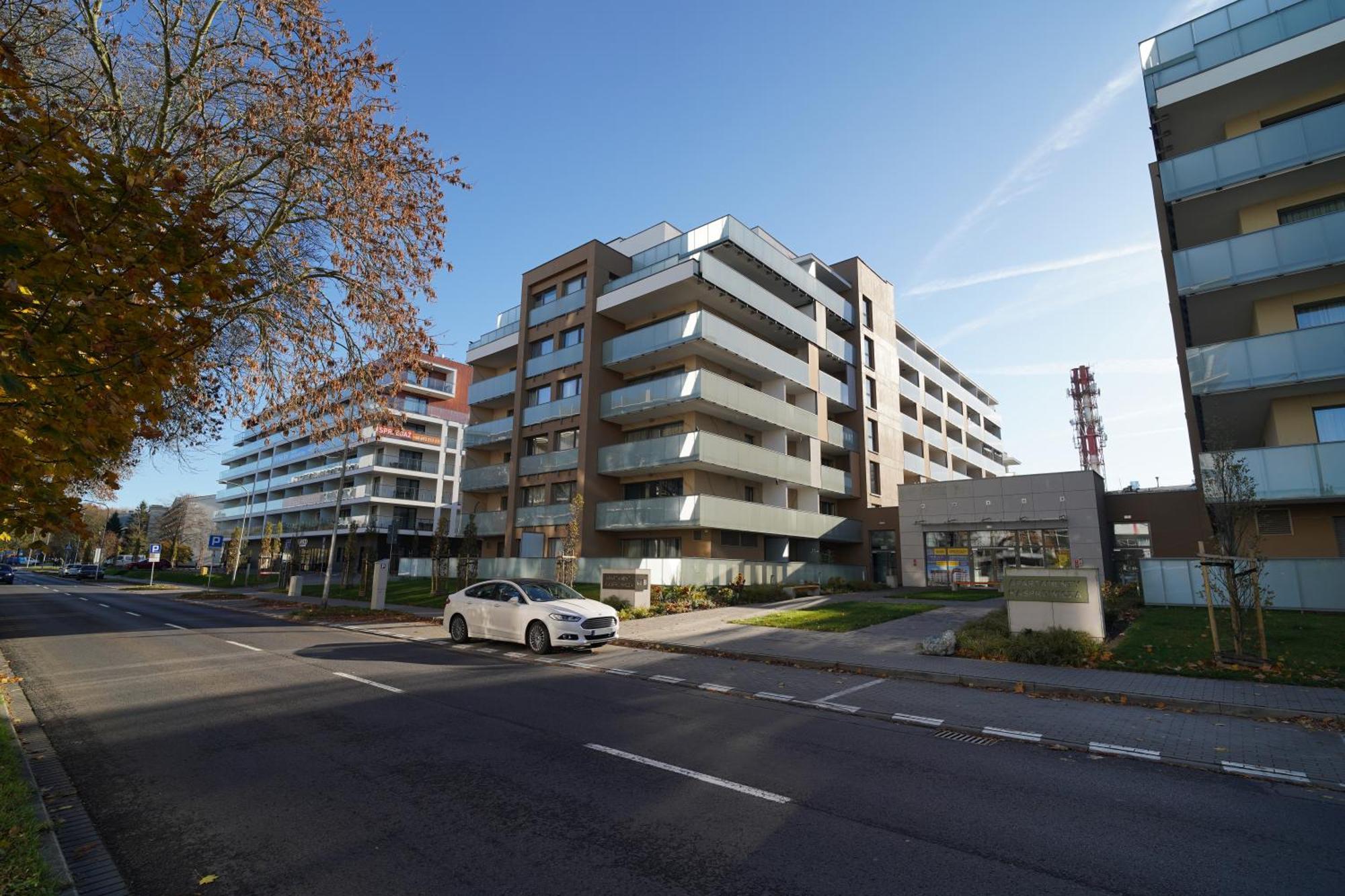 Lulu - Pod Masztami - Dwupokojowy - Basen Silownia Parking Apartament *