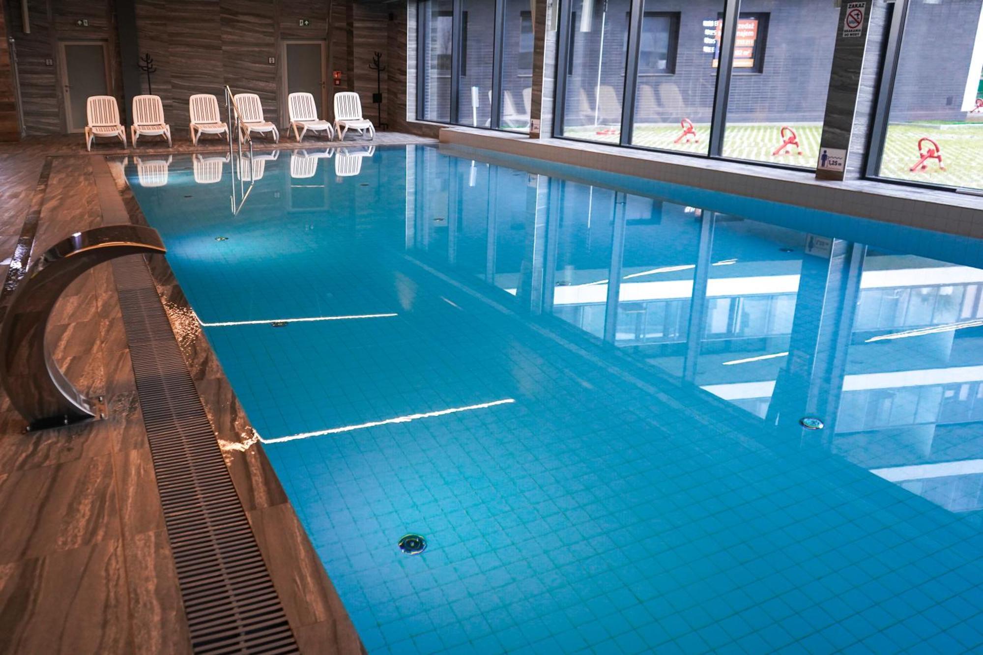 Lulu - Pod Masztami - Dwupokojowy - Basen Silownia Parking Apartament