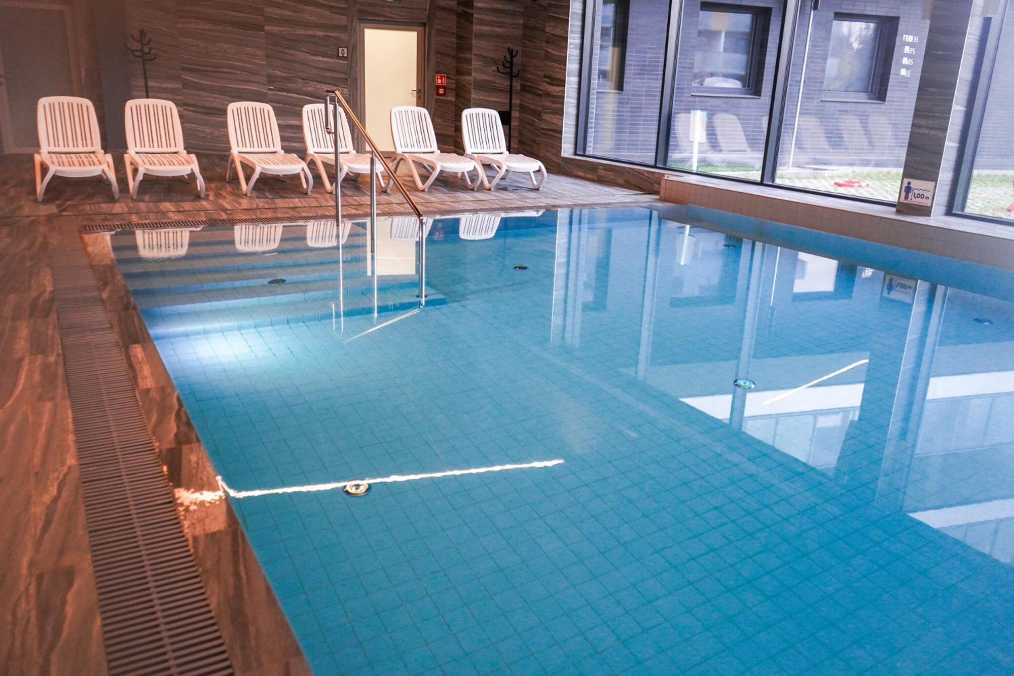 Apartament Lulu - Pod Masztami - Dwupokojowy - Basen Silownia Parking Kołobrzeg